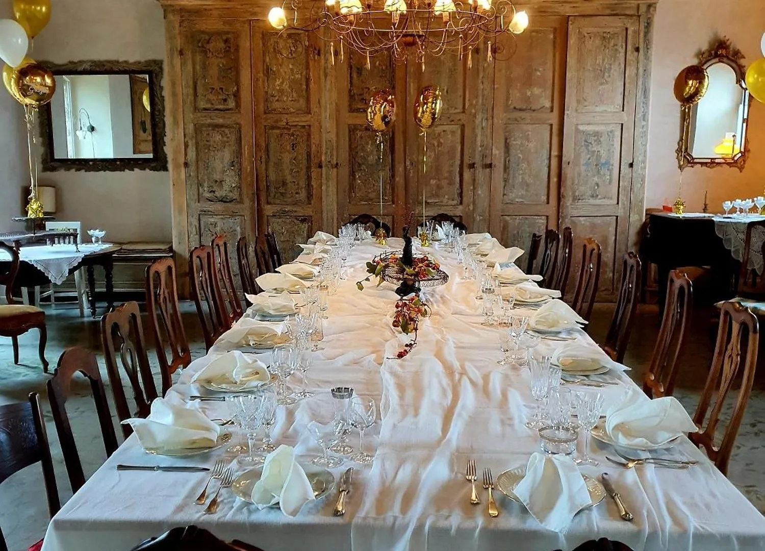 Séjour à la ferme Locanda Dei Melograni Gossolengo Italie